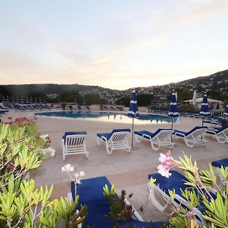 Superbe 2 Piece Tout Confort , Piscine /Ac/Parking Villa Villefranche-sur-Mer Buitenkant foto