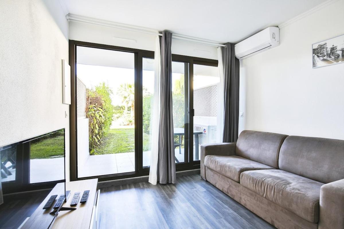 Superbe 2 Piece Tout Confort , Piscine /Ac/Parking Villa Villefranche-sur-Mer Buitenkant foto