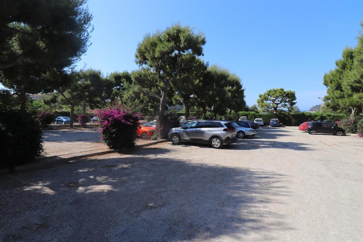 Superbe 2 Piece Tout Confort , Piscine /Ac/Parking Villa Villefranche-sur-Mer Buitenkant foto